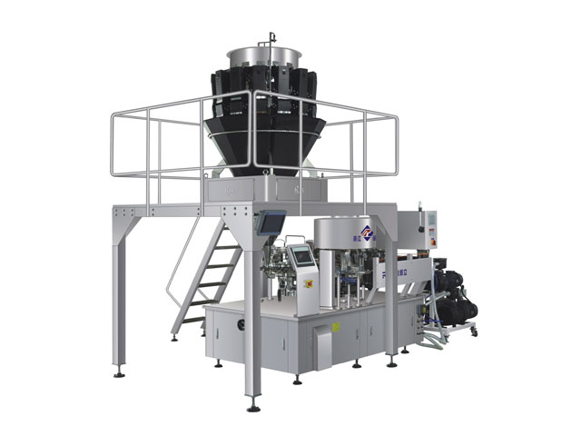 RL-GD8-ZK10-200/240魚香茄子料理包真空包裝機(jī)